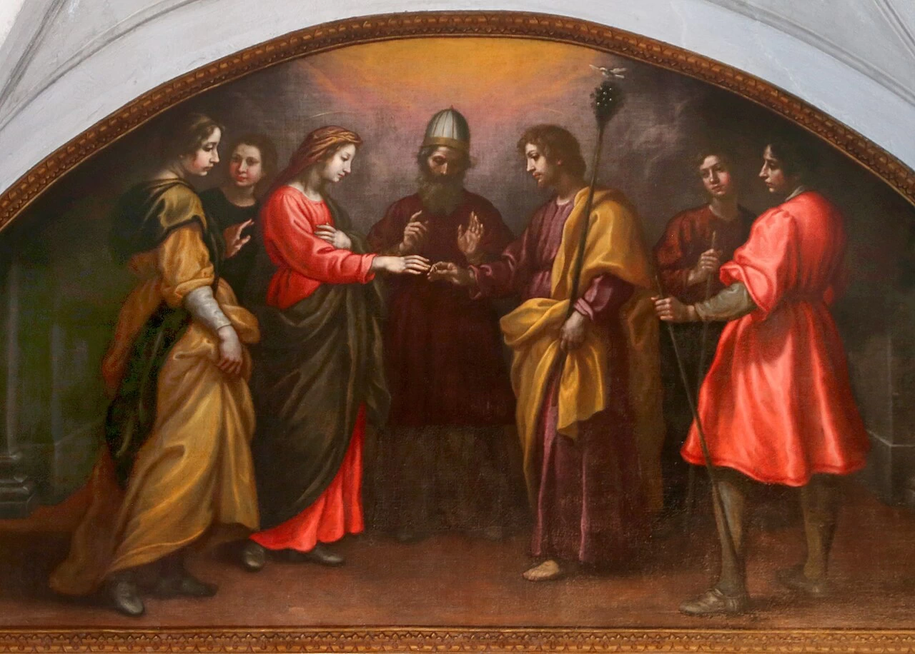 Sposalizio della vergine - Santa Maria degli Angiolini